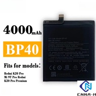 Battery For Xiaomi Mi 9T Pro Redmi K20 Pro Battery BP40 Replacement Battery + Tools