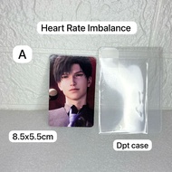 Heart Rate Imbalance - Love and Deepspace Official Merch - Photocard - Sticker