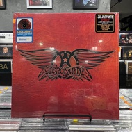 AEROSMITH Greatest Hits Vinyl, Cover Dent (WM, Black Red, 1LP)