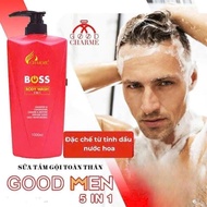 Tắm gội nam charme Boss