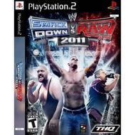 (PS2 DVD GAMES) SMACKDOWN VS RAW 2011