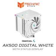 Deepcool AK500 DIGITAL WHITE CPU cooler