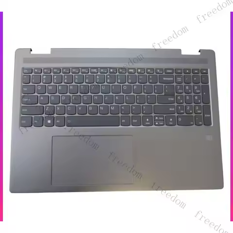 HTS YOGA 7-16IAH7 New For Lenovo Palmrest Upper Case w/ US Backlit Keyboard 2022