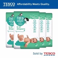 baby diaper.diapers baby.bag🔥🔥🔥 ((OFFER PROMOTION😘😘😘))Pampers Tesco Fred &amp;Flo tape diapers combo 4 packs