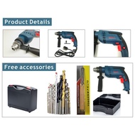{SG In-Stock} Boss 13 RE Professional Impact Drill With Hand Tool Set With Free 15pcs Accessories{ L
