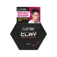 GATSBY Styling Clay Twist & Spike 50g