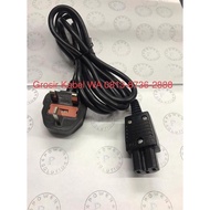 Cable Power Uk plug IEC 60320 C15 10A 1.8M