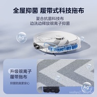 （Ready stock）Beauty（Midea）Sweeping Robot Sweeping Mopping Integrated OsmoW20 Pro Washing Robot Crawler-Type Automatic Dust Collection Sweeping Mopping Washing and Drying All-in-One Machine