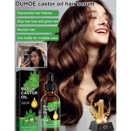 Castor oil strengthens hair castor oil hair serum