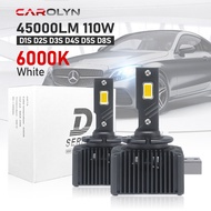 2x D3S LED D1S D2S D4S D5S D8S Led Car Headlights Canbus HID D1R D2R D3R D4R D5R D8R Bulb Plug&Play 