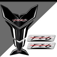Stickers Tank Pad For Yamaha  FZ6 S FZ6N Fazer Knee Protection Protector Accessories Decal Kit