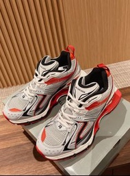 Balenciaga巴黎世家 X-Pander運動休閒鞋 男款 灰橘 做舊