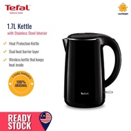 Tefal Safe Tea Kettle - Black (1.7L) KO2608