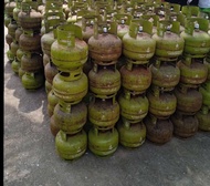 Mak cleguk tabung gas elpiji lpg 3kg kosong