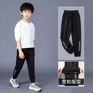 [Sports Pants] Sports Pants Big Kids Sports Pants Youth Sports Pants Casual Sweatpants Big Kids Long