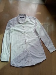 G2000 長袖白色恤衫