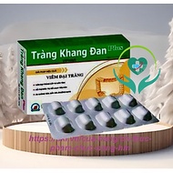 ￼TRÀNG KHANG ĐAN New Vinaphar -Hộp 30 Viên -  Giải pháp hiệu quả cho viêm đại tràng, rối loạn tiêu h