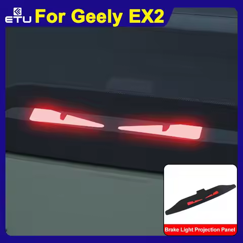For Geely EX2 Proton eMAS 5 Geome Xingyuan 2026 High-Mount Brake Sticker Evil Eye Personalized Stick