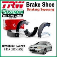 TRW REAR BRAKE SHOE FOR MITSUBISHI LANCER CS3A (2003-2009)