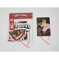 Nct Ten Work 90's Love Luggage Sticker Set Unsealed