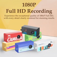 New Mini Thumb Camera-1080P High-Definition Retro CCD Digital Camera, Ultra-Light 22g Portable Camer