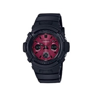 [Powermatic] Casio G-Shock AWR-M100SAR-1A Black Red Limited Solar Power Men's Watch