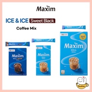 [Maxim] Ice Coffee Mix / Ice Sweet Black Coffee ( 20T, 50T, 110T ) / Korean Instant Ice Coffee