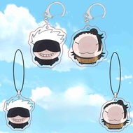 Keychain, phone lanyard Gojo Satoru Geto Suguru Anime JJK Japanese Anime Manga Study Desk Decoration