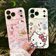 Cute Kitty Pink Phone Case For Nothing Phone 1 Coquette Cladding Cover Cartoon Clear Soft Casing