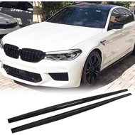 BMW 5 series G30 MP side skirt bumper lip diffuser G30 accessories 530i G30 F90 M5