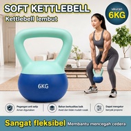 Soft Kettlebell 6kg Soft Home Gym Soft Weight Training Tool/ - Soft Kettlebell Dumbell Set Neoprene 