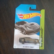 Hot wheels 2014 Corvette stingray