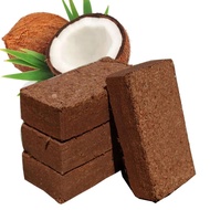 HUGHES Natural Garden Compressed Potting Nutrient Organic Nutrient Bed Peat Block Coconut Coir Brick Plant Soil