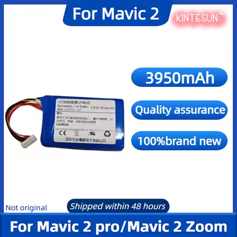 3950mAh 3.83V for Mavic 2 pro/Mavic 2 Zoom Drone Remote Control Battery 623758-1S2P Drone Accessorie