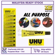[ThePanda] UHU All Purpose Adhesive Glue Tube 7g / 7ml (100% ORIGINAL)