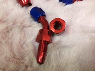 หัวฟิตติ้งงอ45องศาAN6