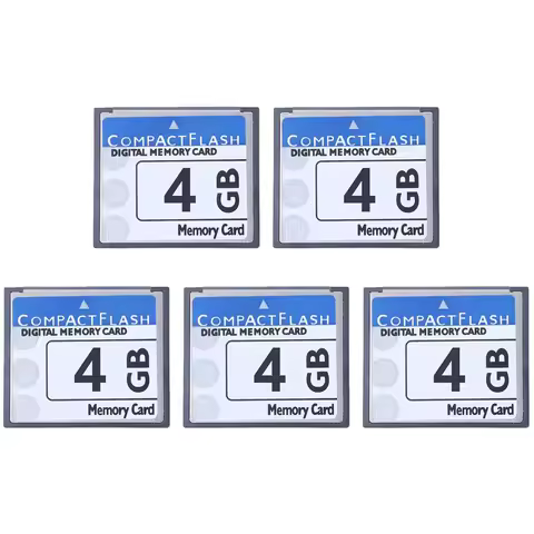 Y43A-5X Professional 4GB Compact Flash Memory Card For Camera, Advertising Machine, Industrial Compu