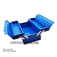 2-Layer 3-Compartment Iron Tool Box - 2-Stack Toolbox - Bigboss Toolbox