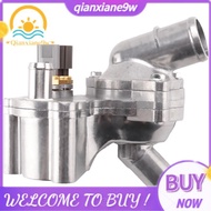 【qianxiane9w】Aluminium Thermostat Housing for Ford Mustang Explorer 4.0L V6 Cover 2L2Z8575AA 2005-20