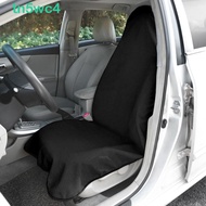 TN5WC4 Car Front Seat Cover, Oil-resistant Anti-scratch Auto Seat Protector, Multiple Pocket Adjusta