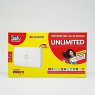 Mifi Modem Wifi Router 4G UNLOCK Huawei E5673 Free INDOSAT UNLIMITED