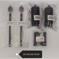 Tie Rod End+Rack End+Steering Boot Cover (Toyota Oem) for Toyota Corolla AE92 AE101 AE111 1989-1999 