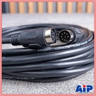 10เมตร สายไมค์ ชุดประชุม หัวDIN NPE CF-4 / NTS DS-500 / DS-900 / HL-192B 10 เมตร สาย ไมค์ประชุม DS50