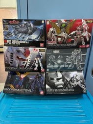 (最後一盒平貨) 高達模型 RG Unicorn Gundam 獨角獸 高達 Bande Dessinee Ver. 大盾版 限定生產，Base Jabber Unicorn Ver. 飛行墊板 獨角