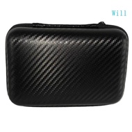 Will Carrying Case Storage Box with Pocket for R36S R35S K36 Game Console Storage Bag