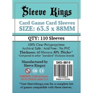 Sleeve Kings Card Game Card Sleeves SKS-8810 (63.5 x 88mm)