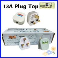 OPS 13A 15A Plug Top Sirim Approved Kepala Plug