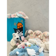 100% Authentic Ready stock Jellycat Dragon Jellycat Bunny Jellycat Lazulia Bunny Lazulia Dragon Snow