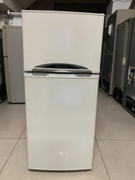 [中古] 三洋 128L 小雙門冰箱 家庭冰箱 "自動除霜功能" 台中大里二手冰箱 台中大里中古冰箱 修理冰箱 維修冰箱