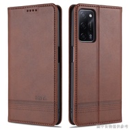 [Bracket Phone Case] [Lazy People Use Shock-resistant] oppoA53S Phone Case 5g Flip Card Wallet 0pp0 